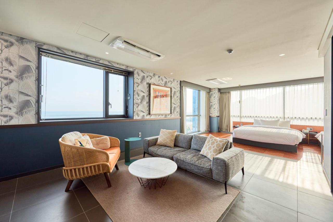 Brown Dot Hotel Songjung Busan Dış mekan fotoğraf