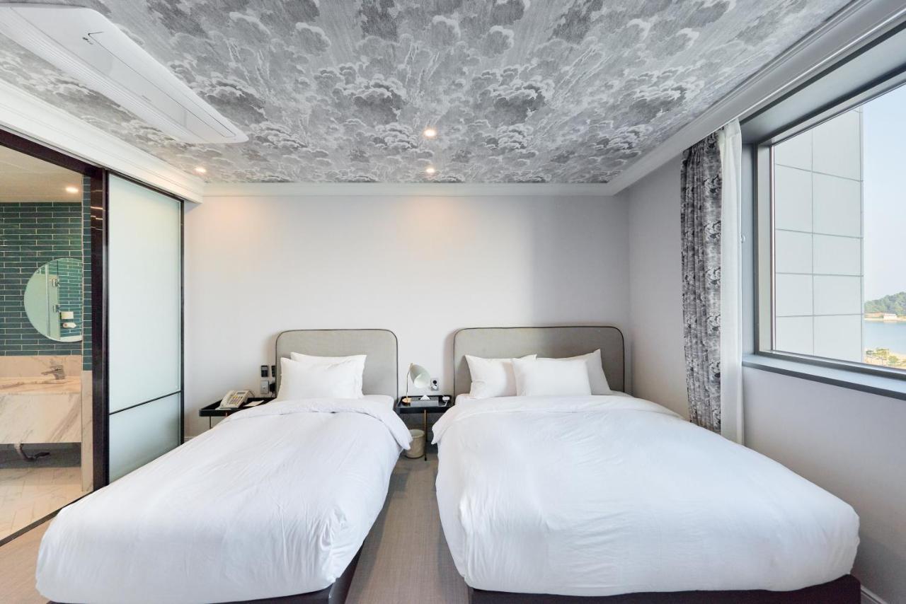 Brown Dot Hotel Songjung Busan Dış mekan fotoğraf