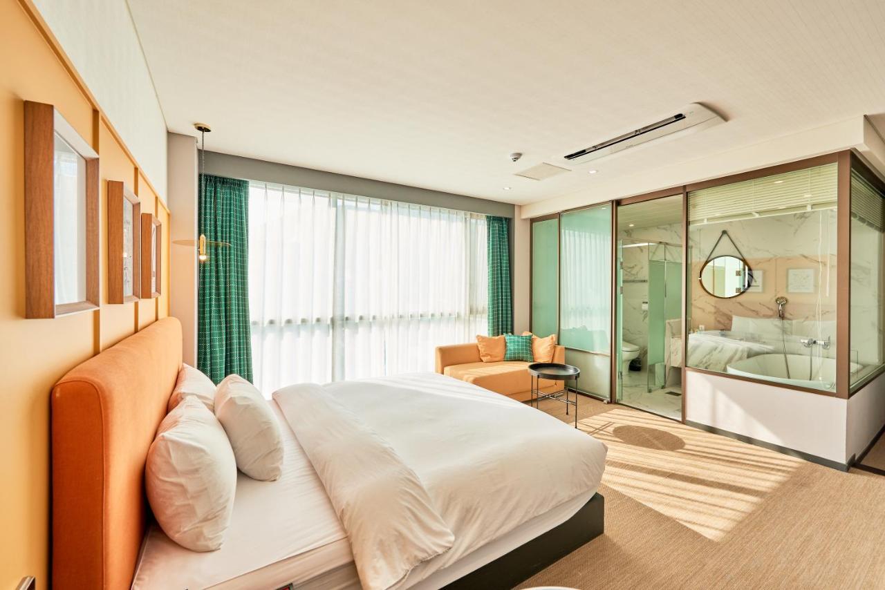 Brown Dot Hotel Songjung Busan Dış mekan fotoğraf