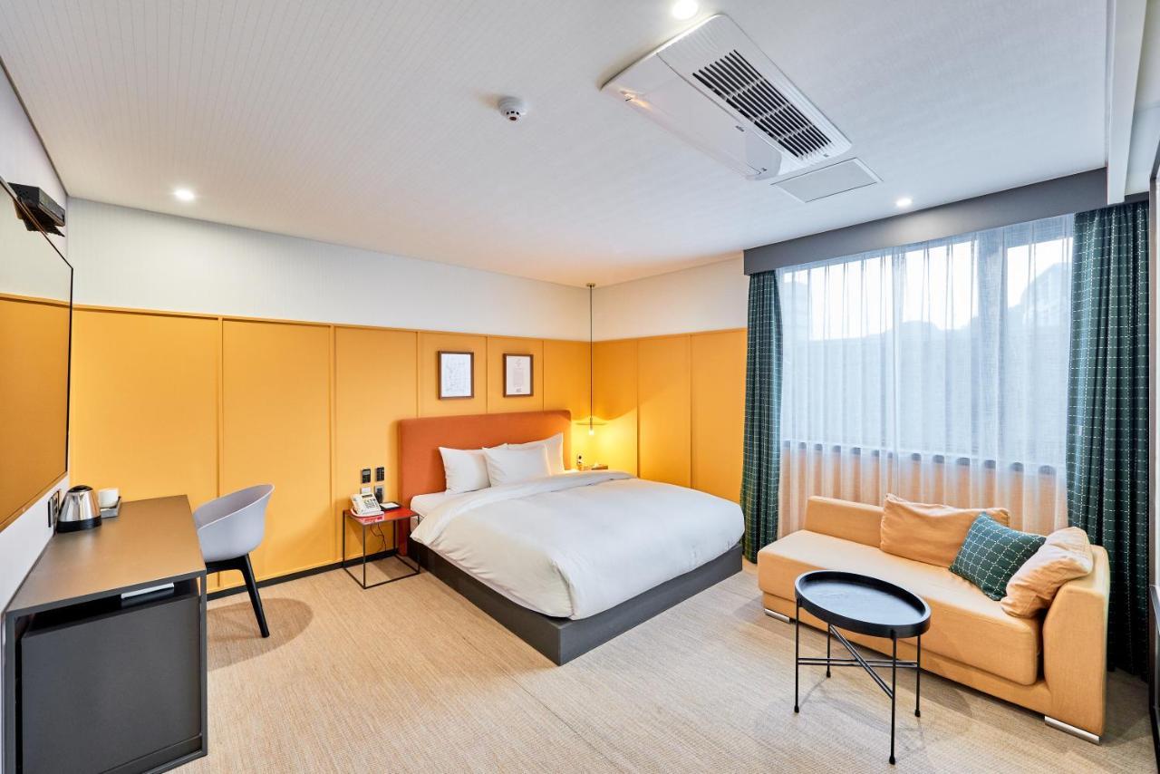 Brown Dot Hotel Songjung Busan Dış mekan fotoğraf